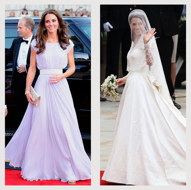 Kate Middleton's Alexander McQueen Outfits - Photos of Kate