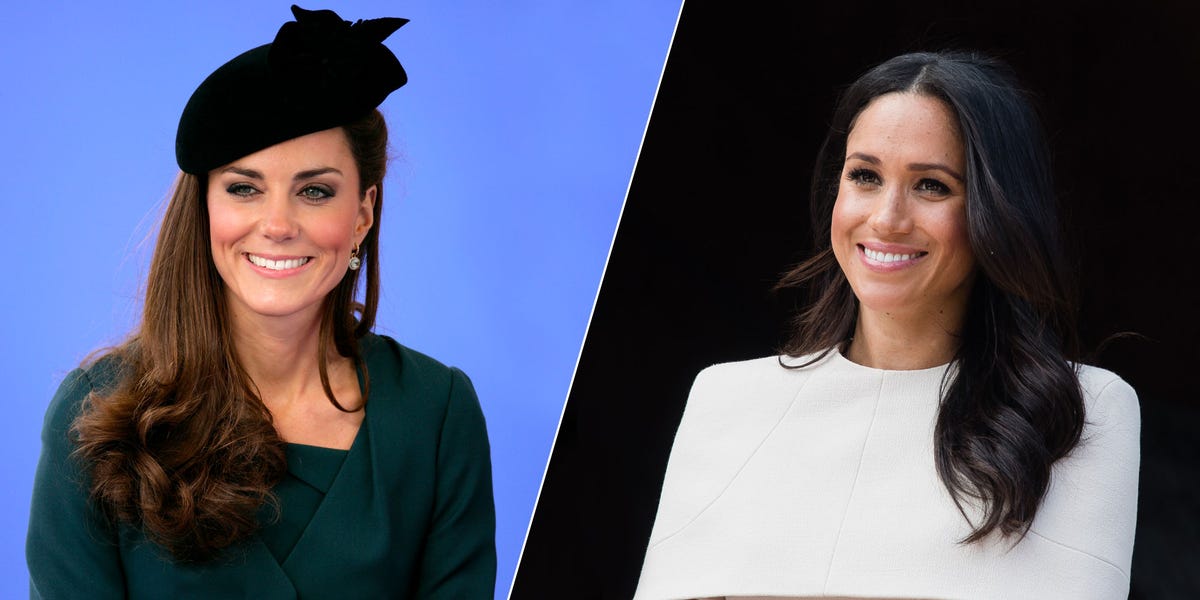 Kate Middleton and Meghan Markle Make Their First Solo Outing at the  Wimbledon's Women's Final—In Two Very Different Looks