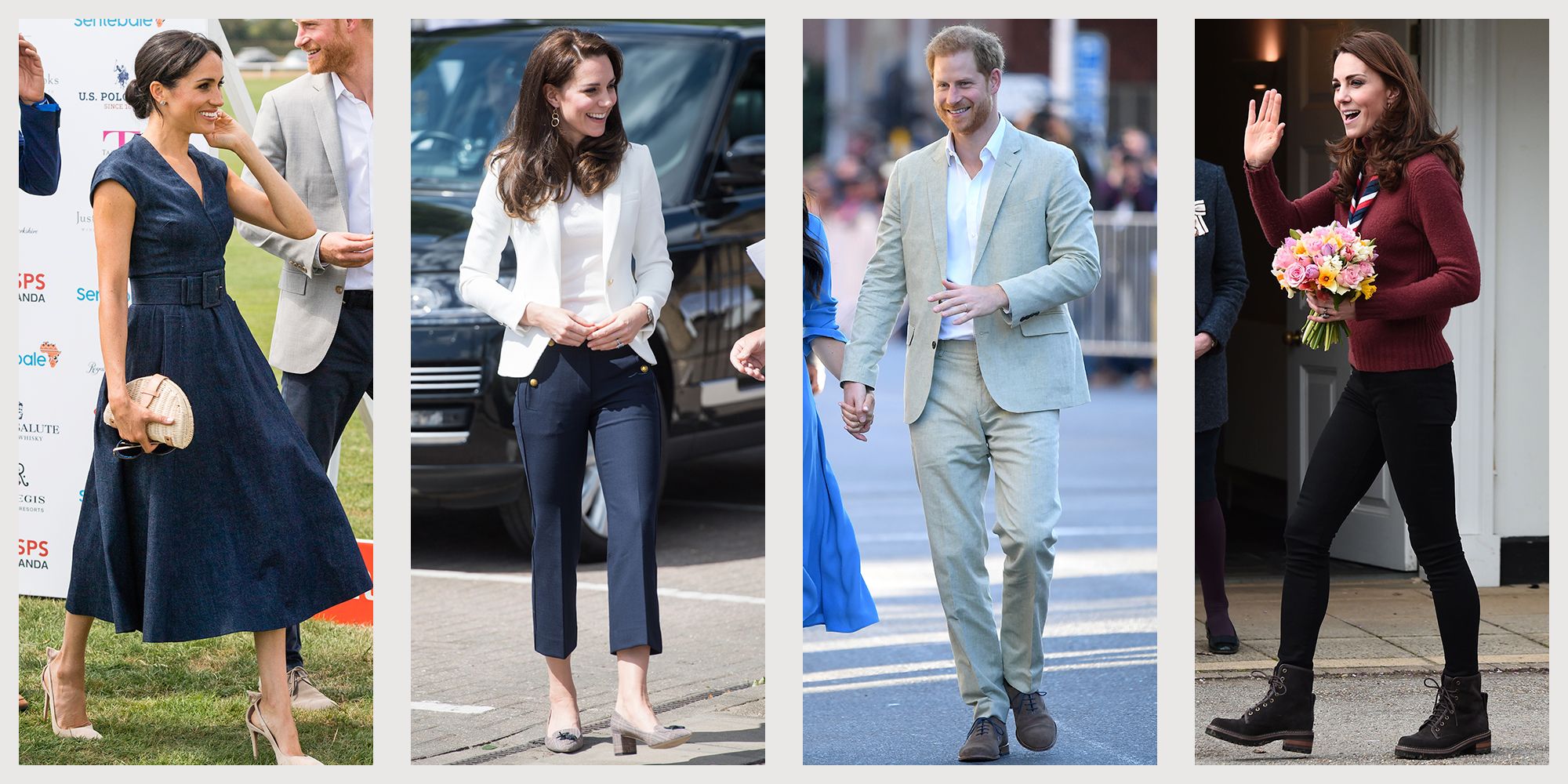14 Photos of Meghan Markle, Kate Middleton & Prince Harry Wearing J.Crew