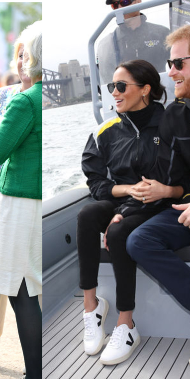 kate middleton and meghan markle sneakers