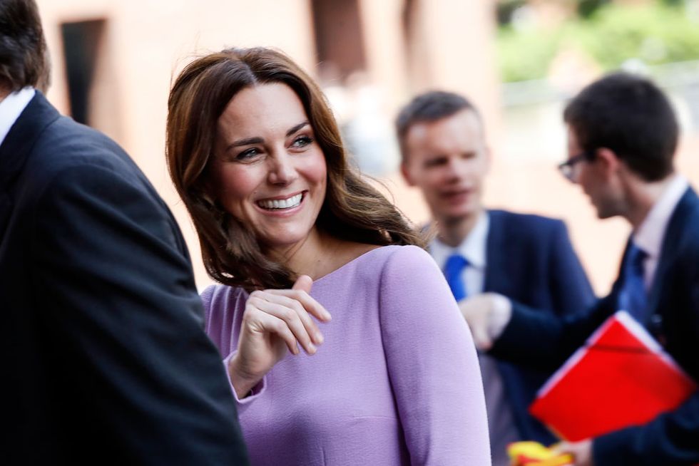 Kate Middleton nails