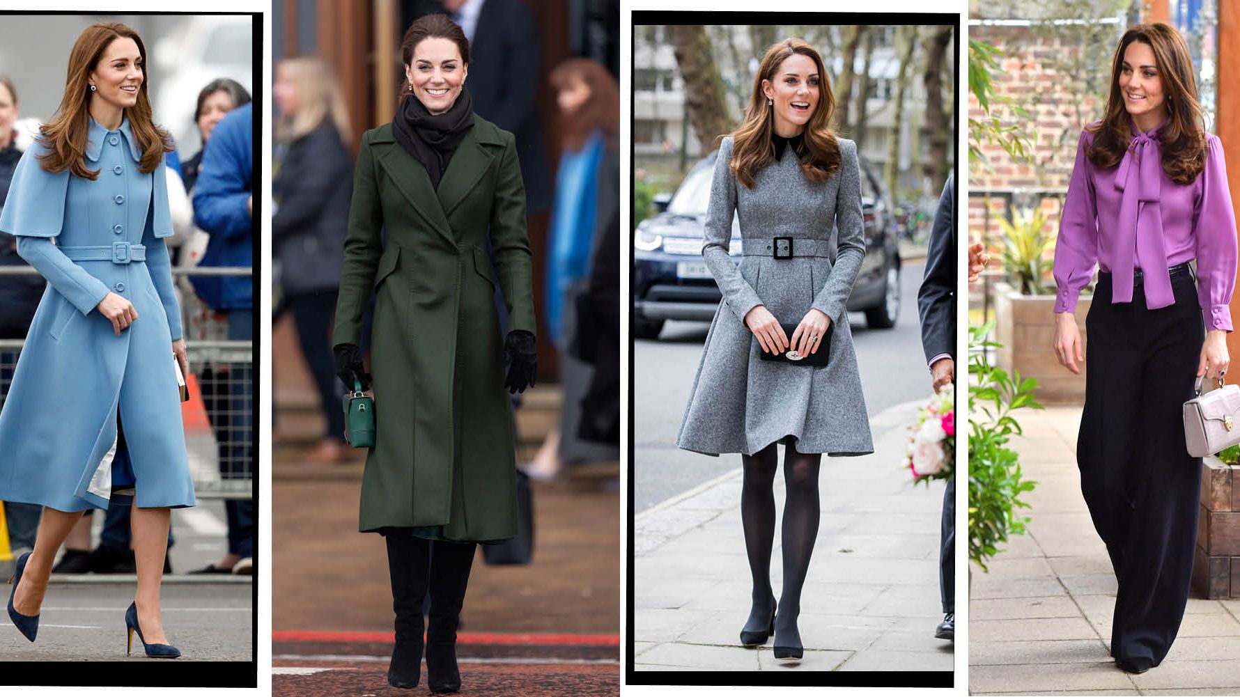 Kate Middleton April 2019: Outfits, Photos & Style Insights