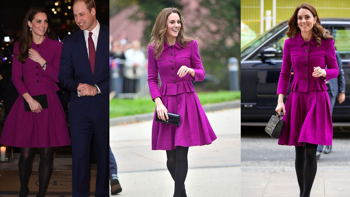 preview for Kate Middleton Arrives at the Nook Hospice