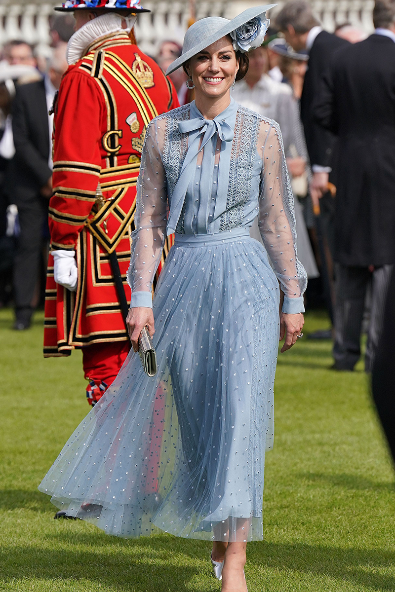 Kate Middleton Gucci Tweed Dress