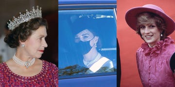 kate middleton the queen princess diana