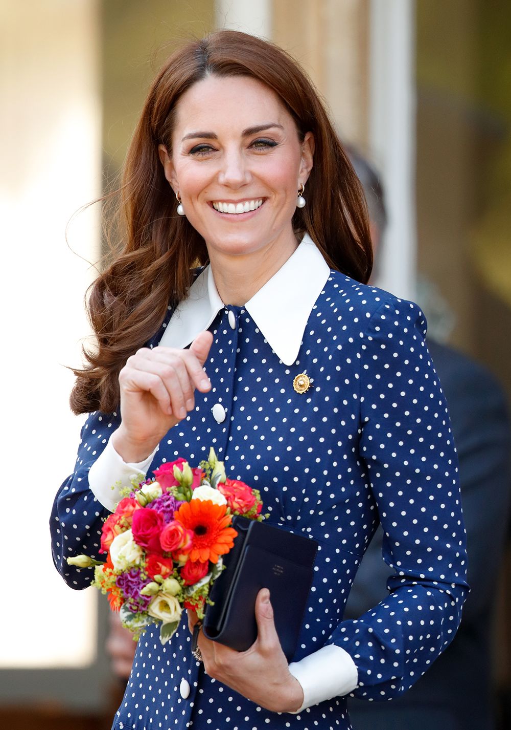 Kate Middleton's Marks and Spencer Ribbon Trainers in White and Green