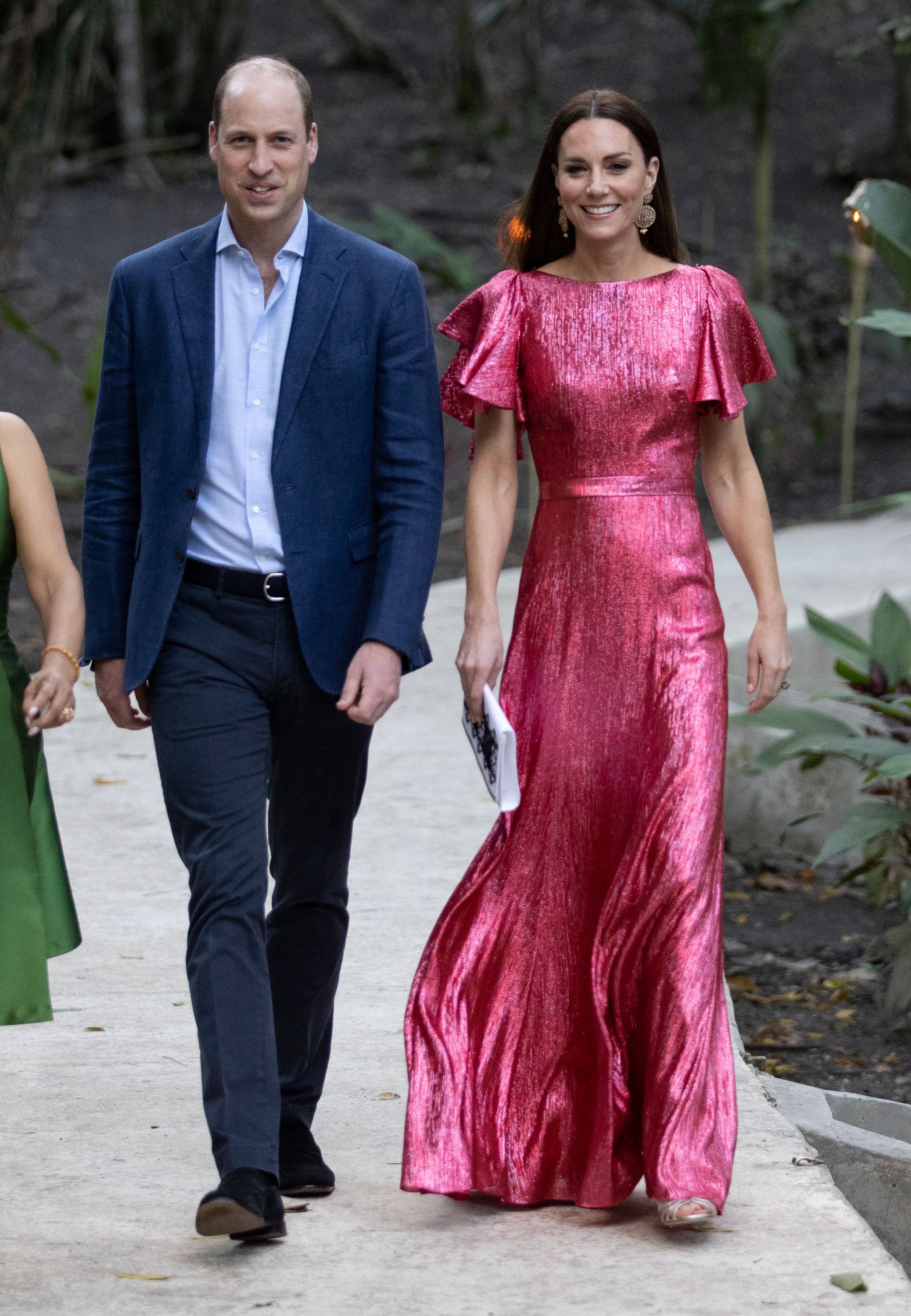 Duchess kate pink clearance dress