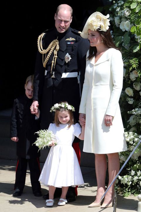 Kate Middleton royal wedding outfit