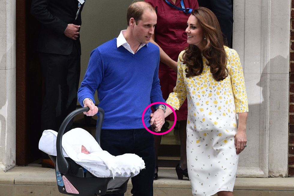 prince william and kate middleton baby