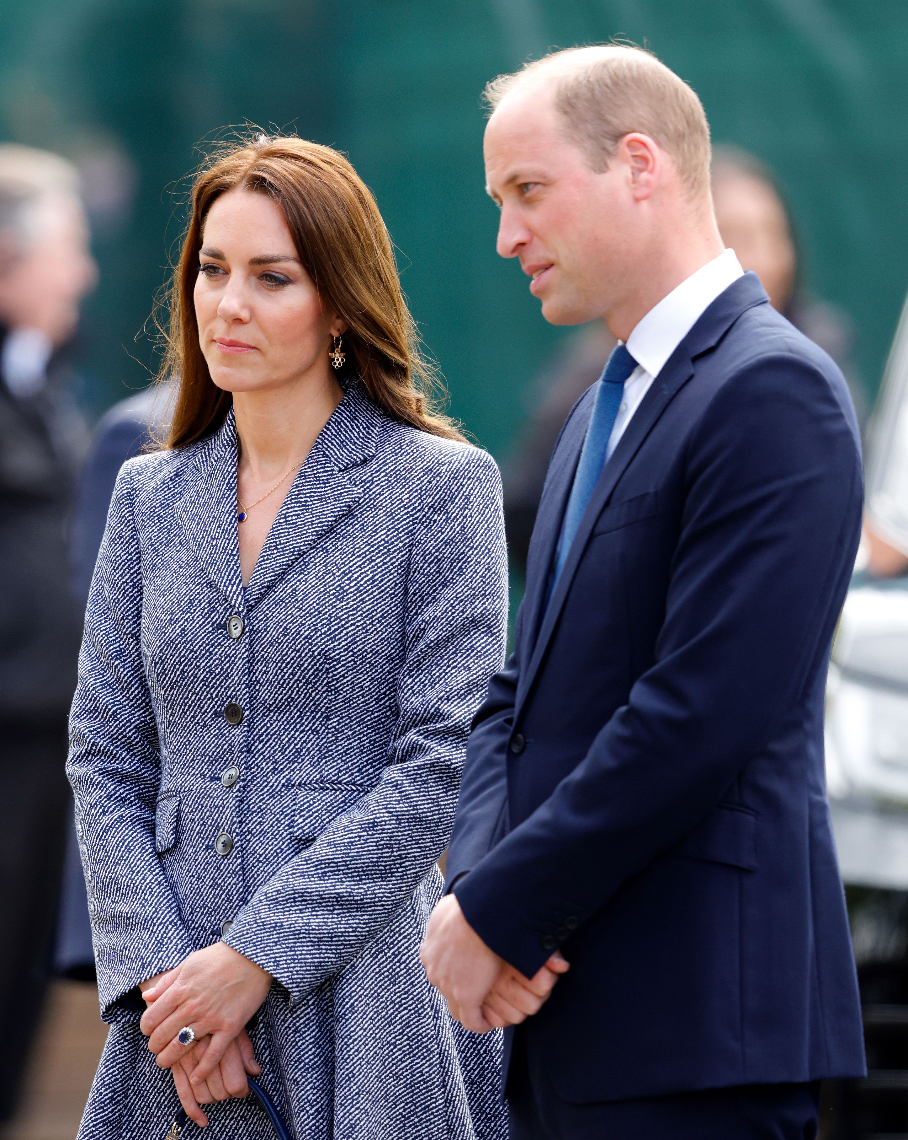 Young Prince William And Kate