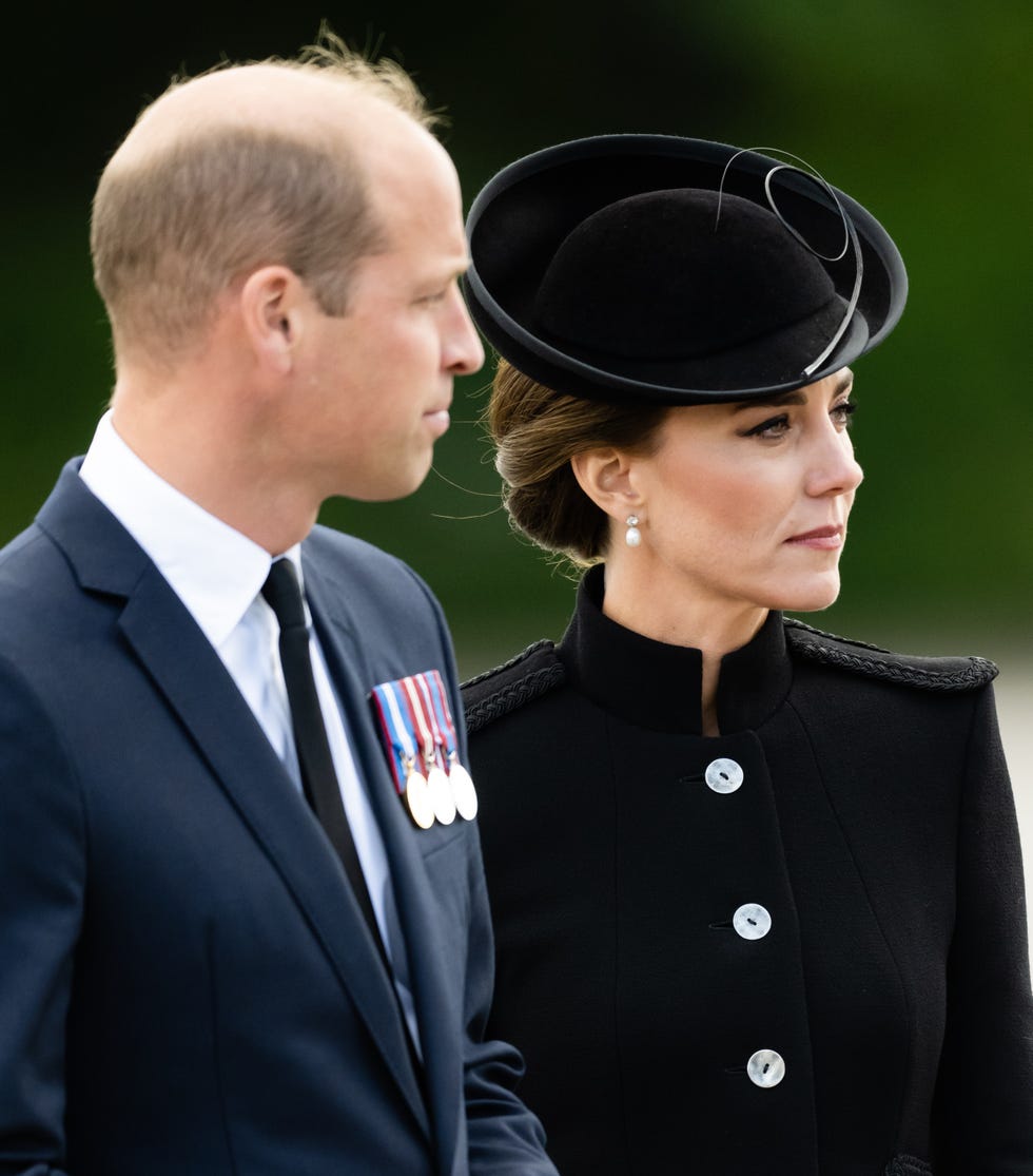 Catherine, Princess of Wales, is the picture of sophisticated mourning