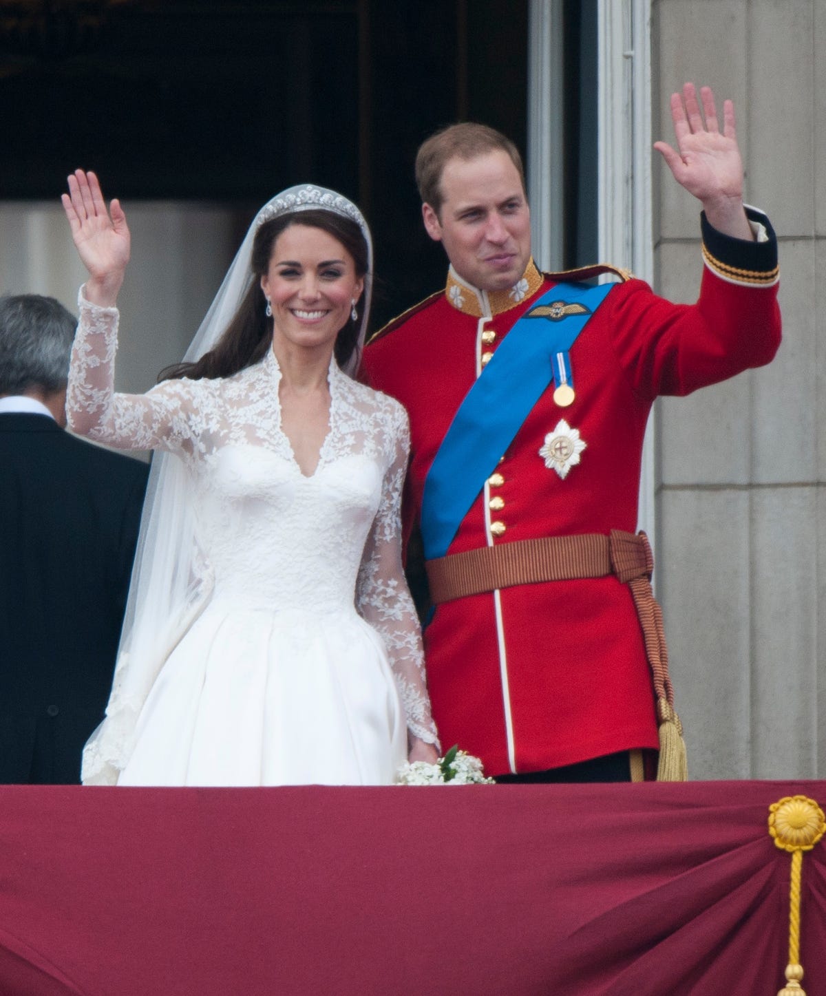 All the Details on Kate Middleton and Prince William's Wedding Cake