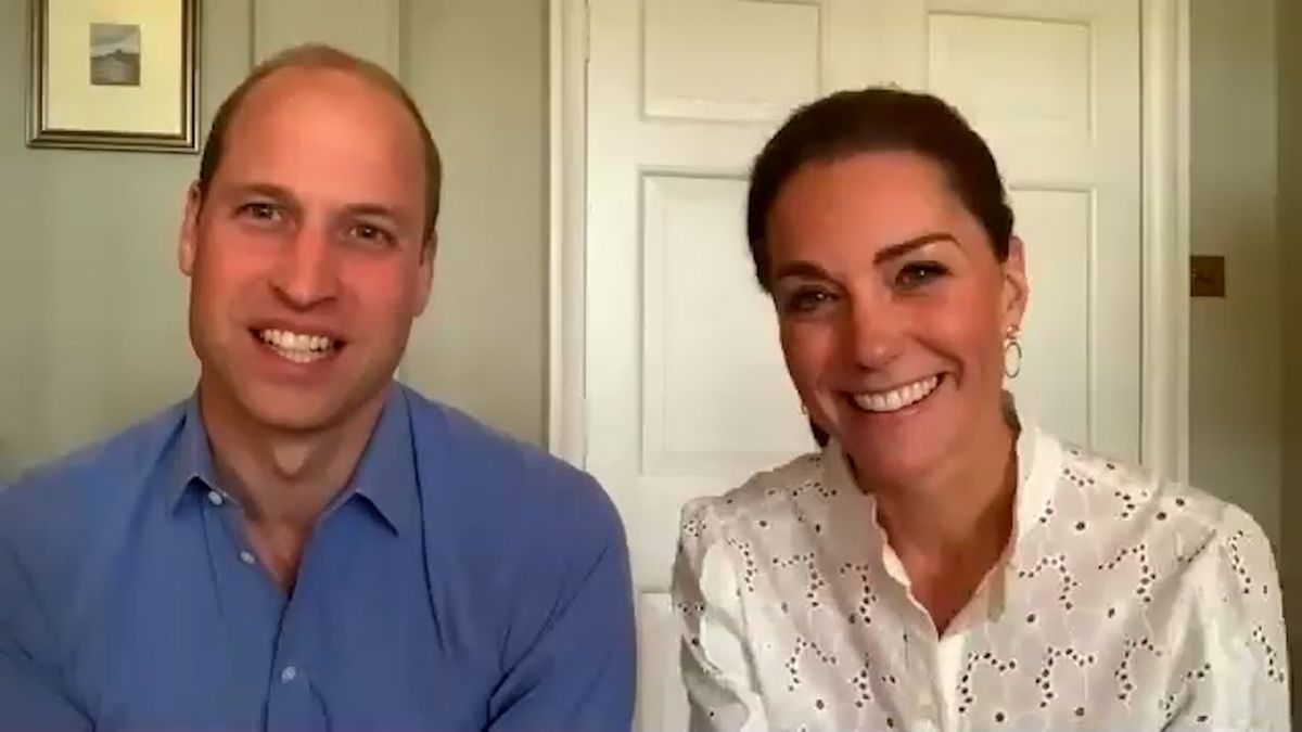 preview for Kate Middleton and Prince William Thank Volunteers