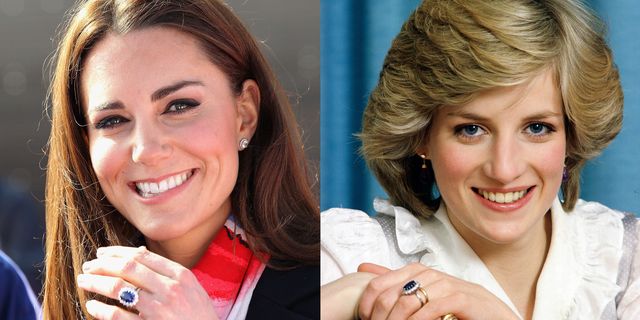 Kate Middleton & Princess Diana's Engagement Ring Is Controversial for ...
