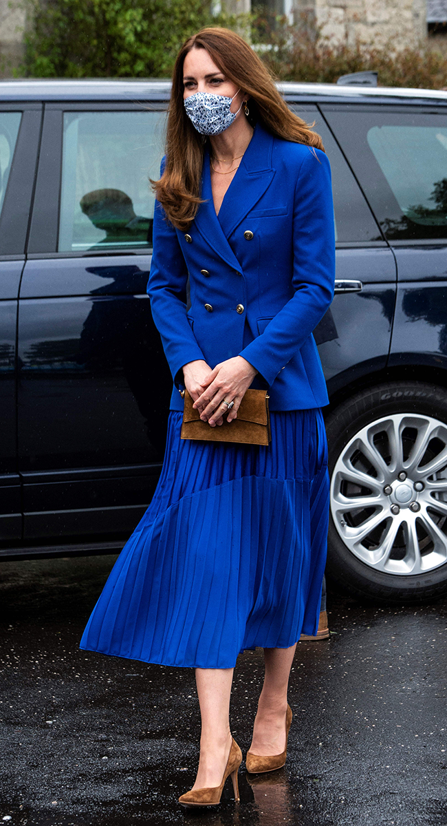 19 times Kate Middleton dressed like Princess Diana