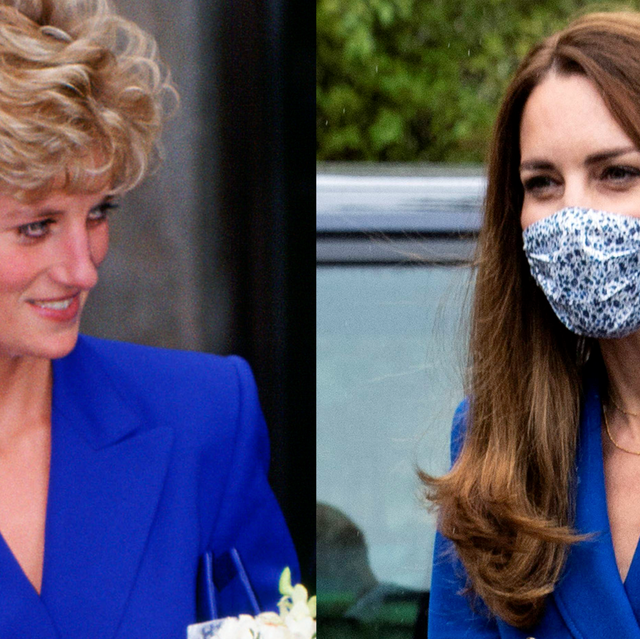 19 times Kate Middleton dressed like Princess Diana