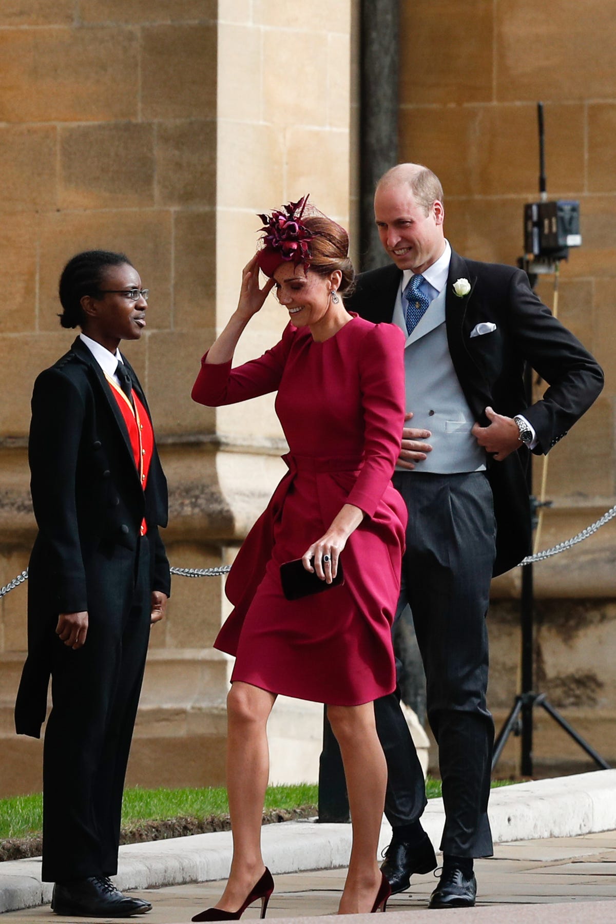 Was Kate Middleton's Wedding Guest Outfit Actually a Secret Royal Rewear?