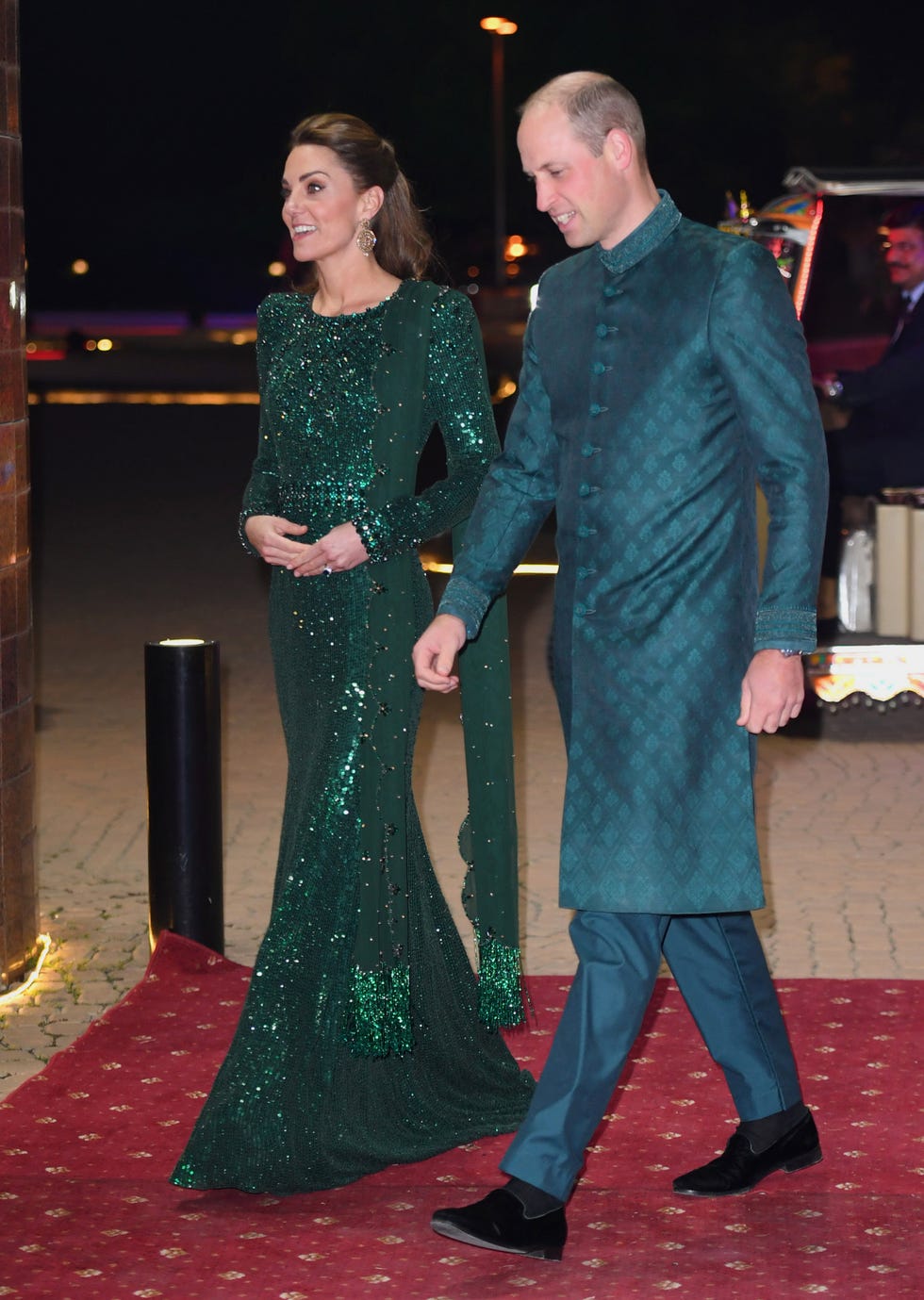 Los duques de Cambridge en Pakistán