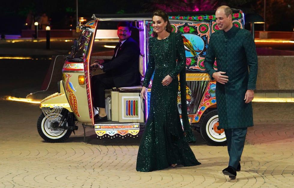 Los duques de Cambridge en Pakistán