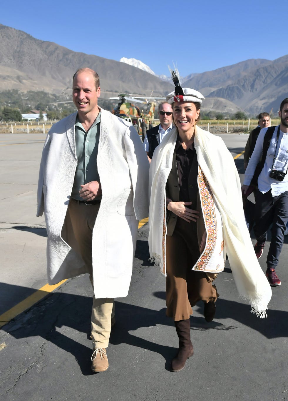 Kate Middleton y el príncipe William