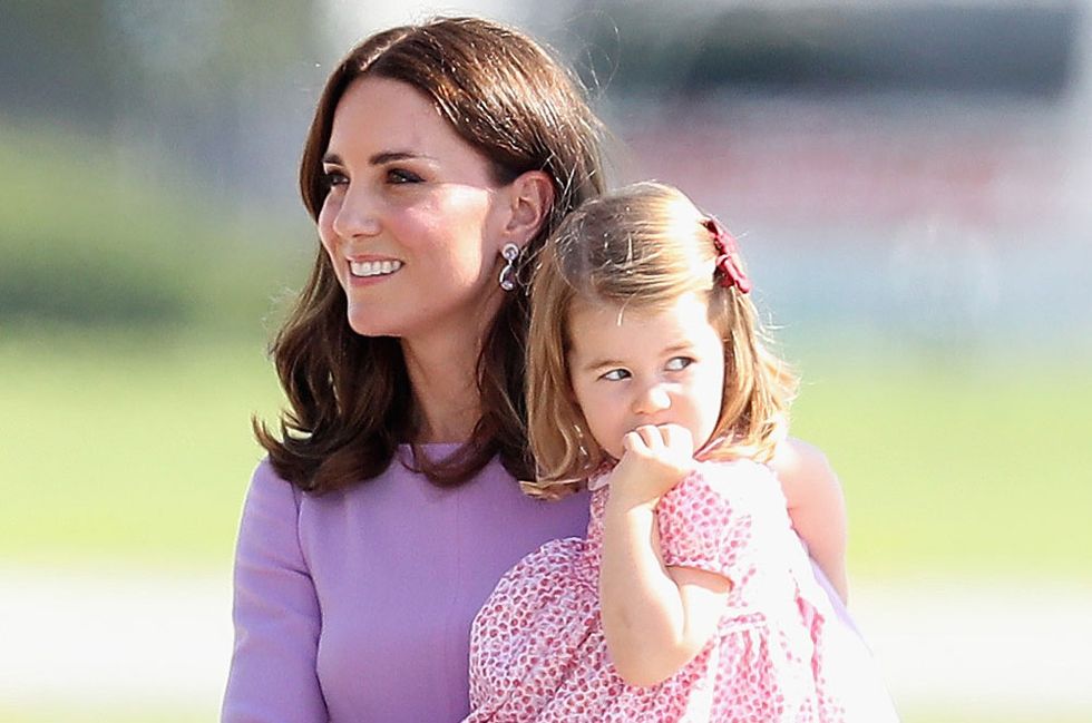 Kate Middleton purple dress