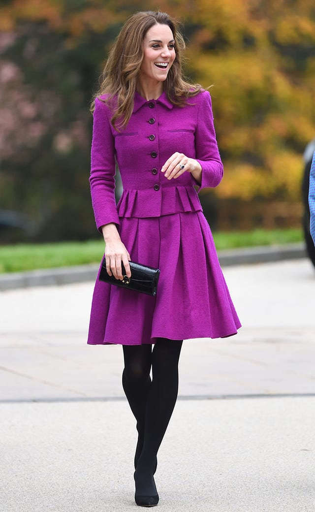 This £34 dress looks a lot like Kate Middleton's designer version