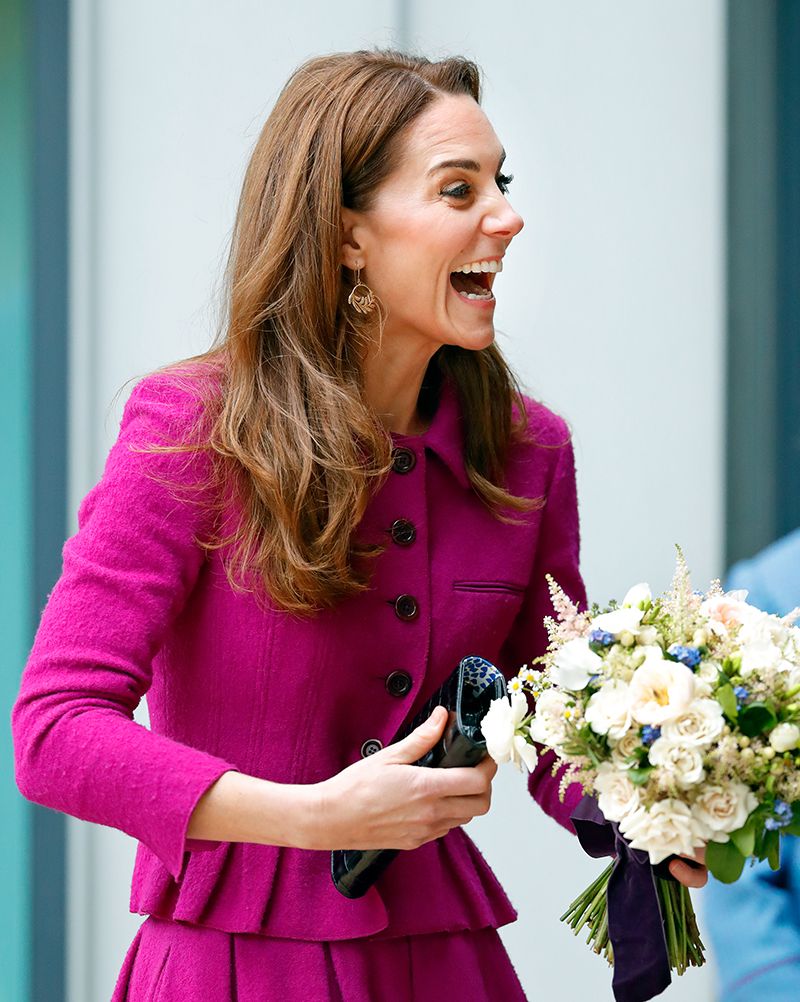 The Duchess Of Cambridge Opens The Nook Children Hospice