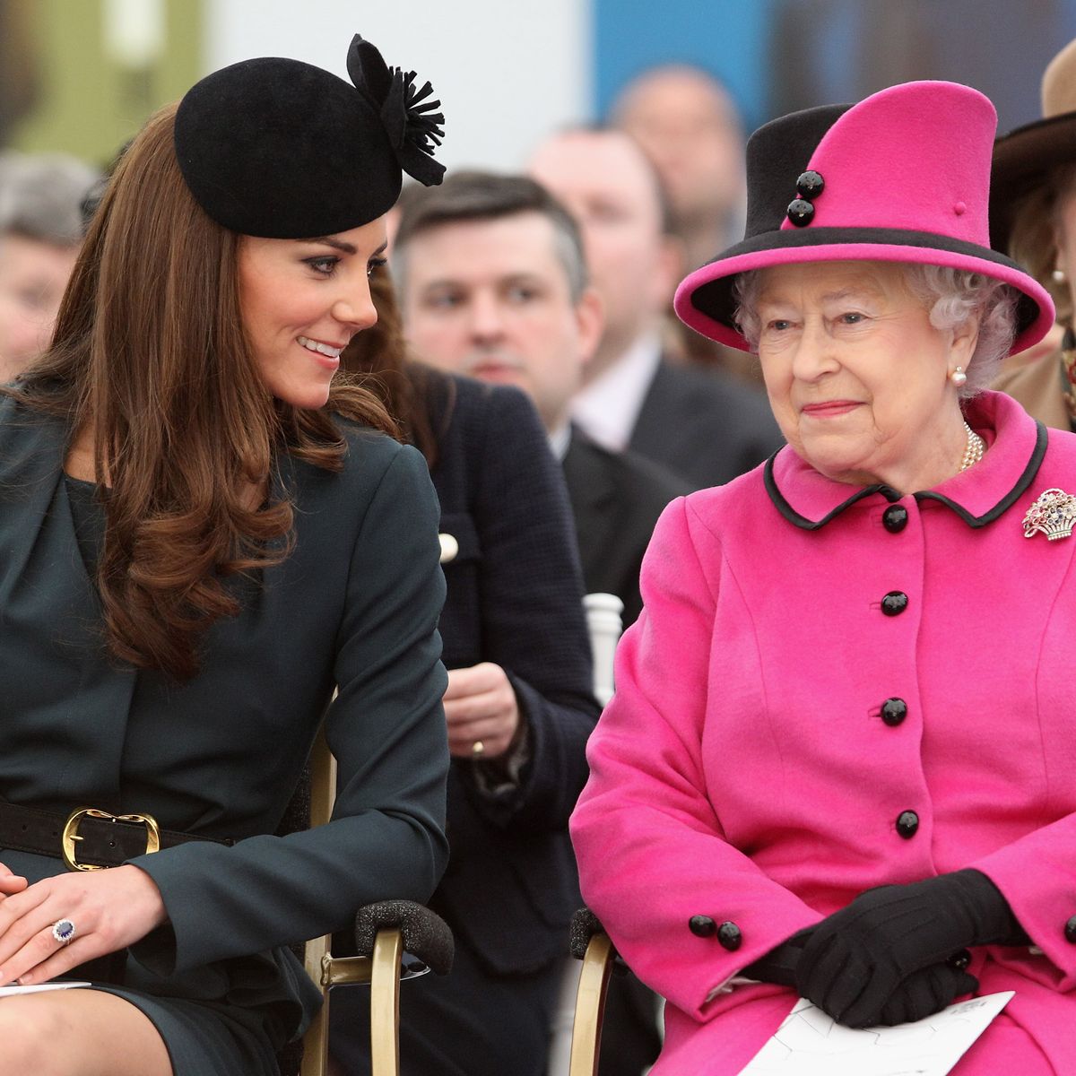 Kate Middleton and Queen Elizabeth's Relationship