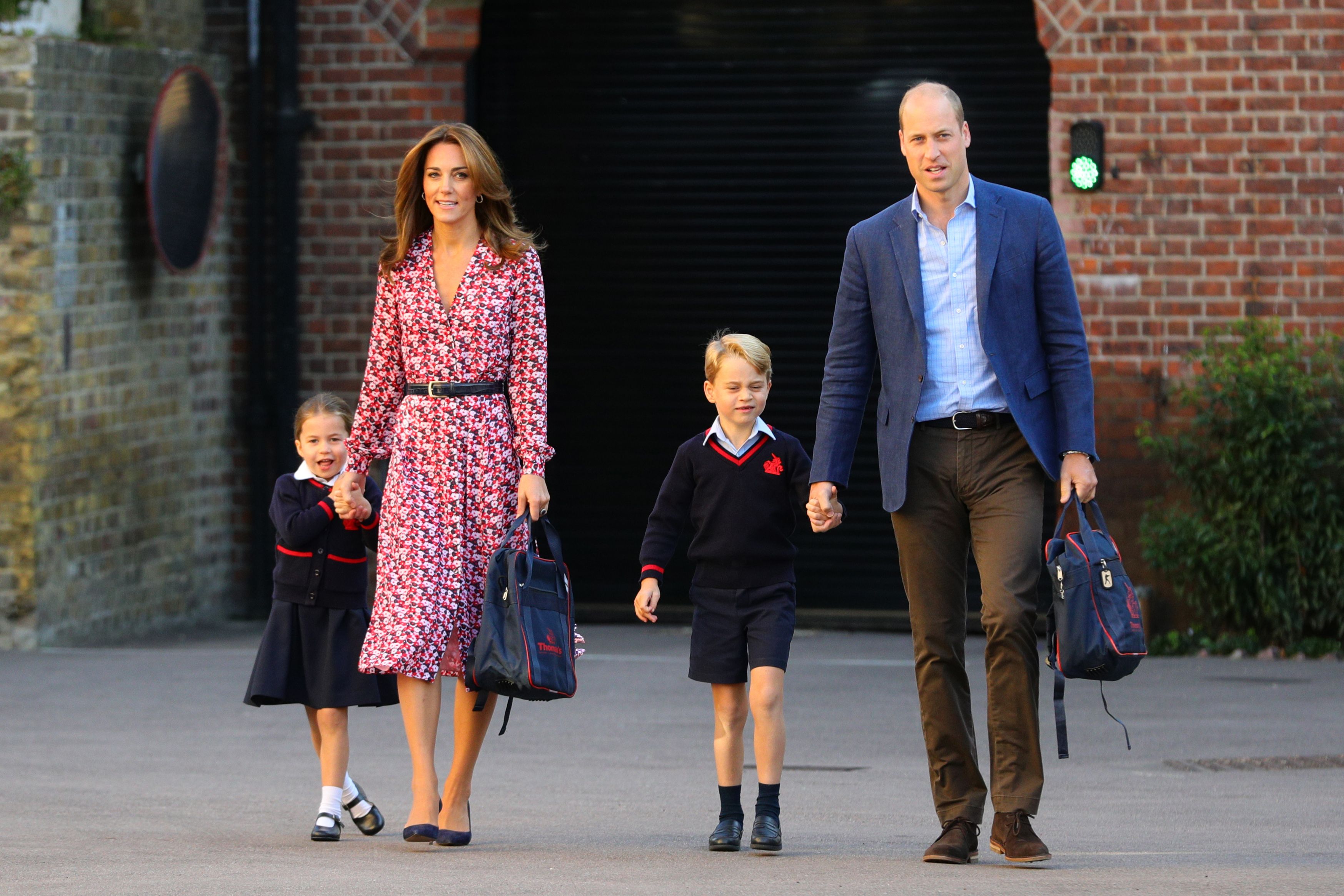 Michael kors floral 2025 dress kate middleton