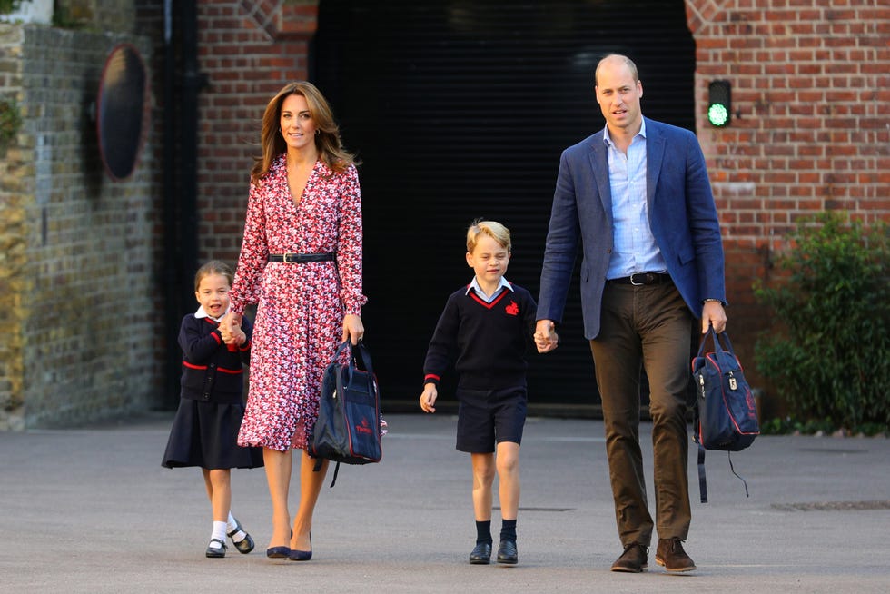 Kate Middleton wears pink floral Michael Kors dress: get the look