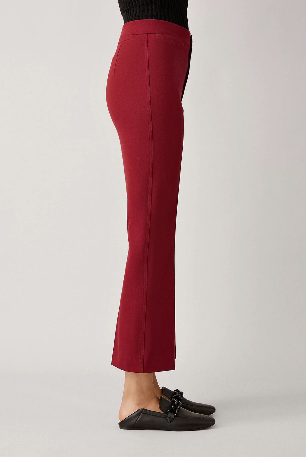kate middleton red trousers