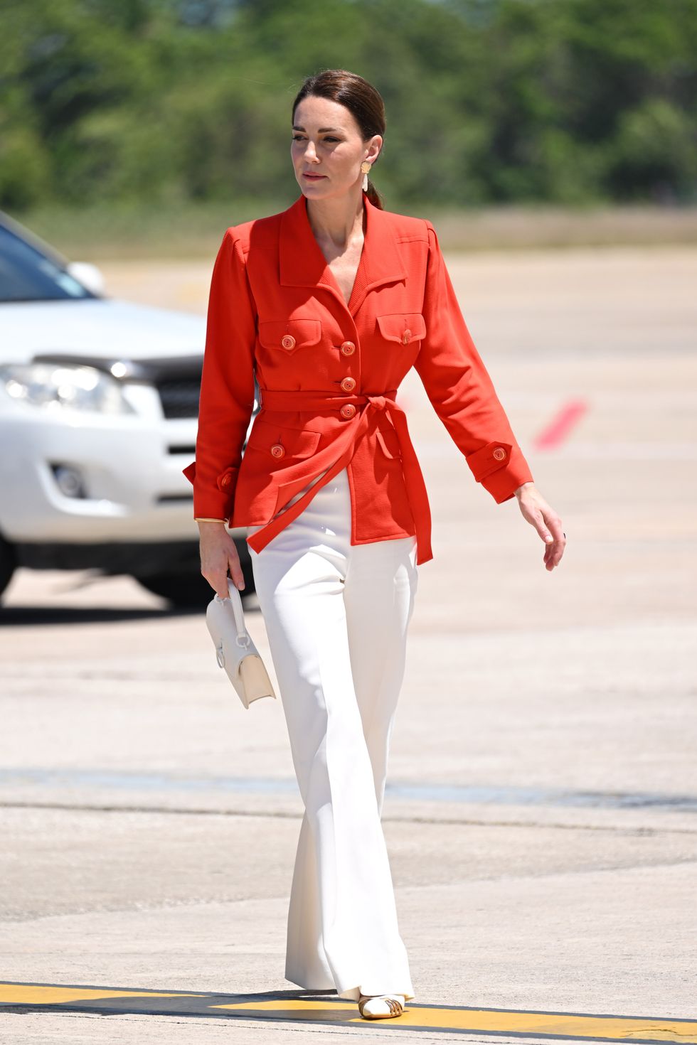 Kate Middleton wears Scotch & Soda shacket – snap up her style