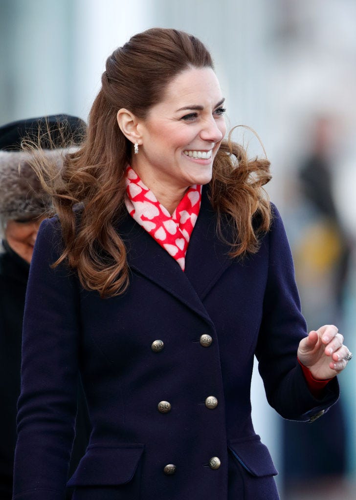 Kate Middleton enjoys sweet reunion with primary school teachers