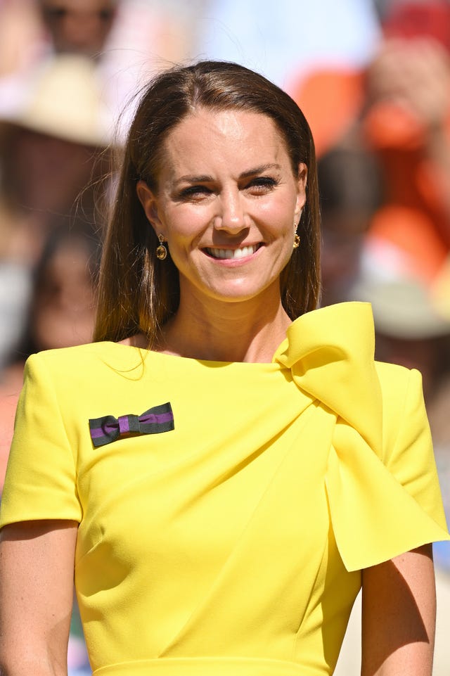 Kate Middleton reveals embarrassing Wimbledon moment