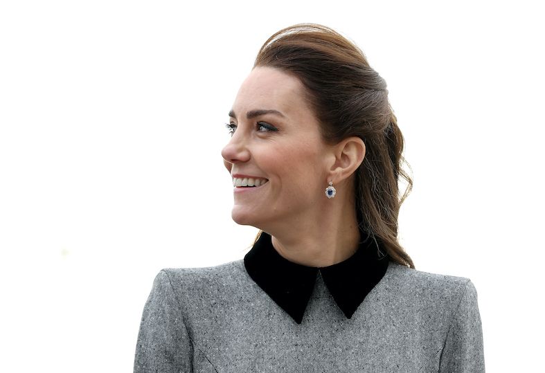 Kate middleton hot sale tweed coat