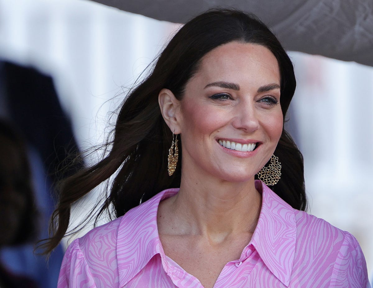 Kate Middleton's sell-out Rixo dress is back in stock