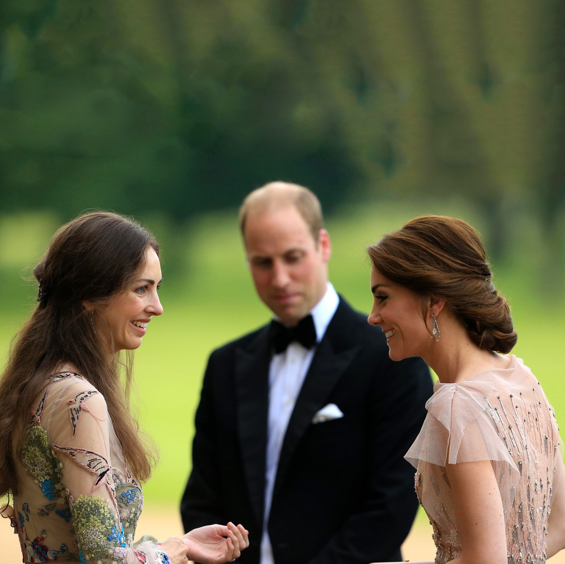 unse Rough sleep kronblad Rumors of a Feud Between Kate Middleton & Rose Cholmondeley