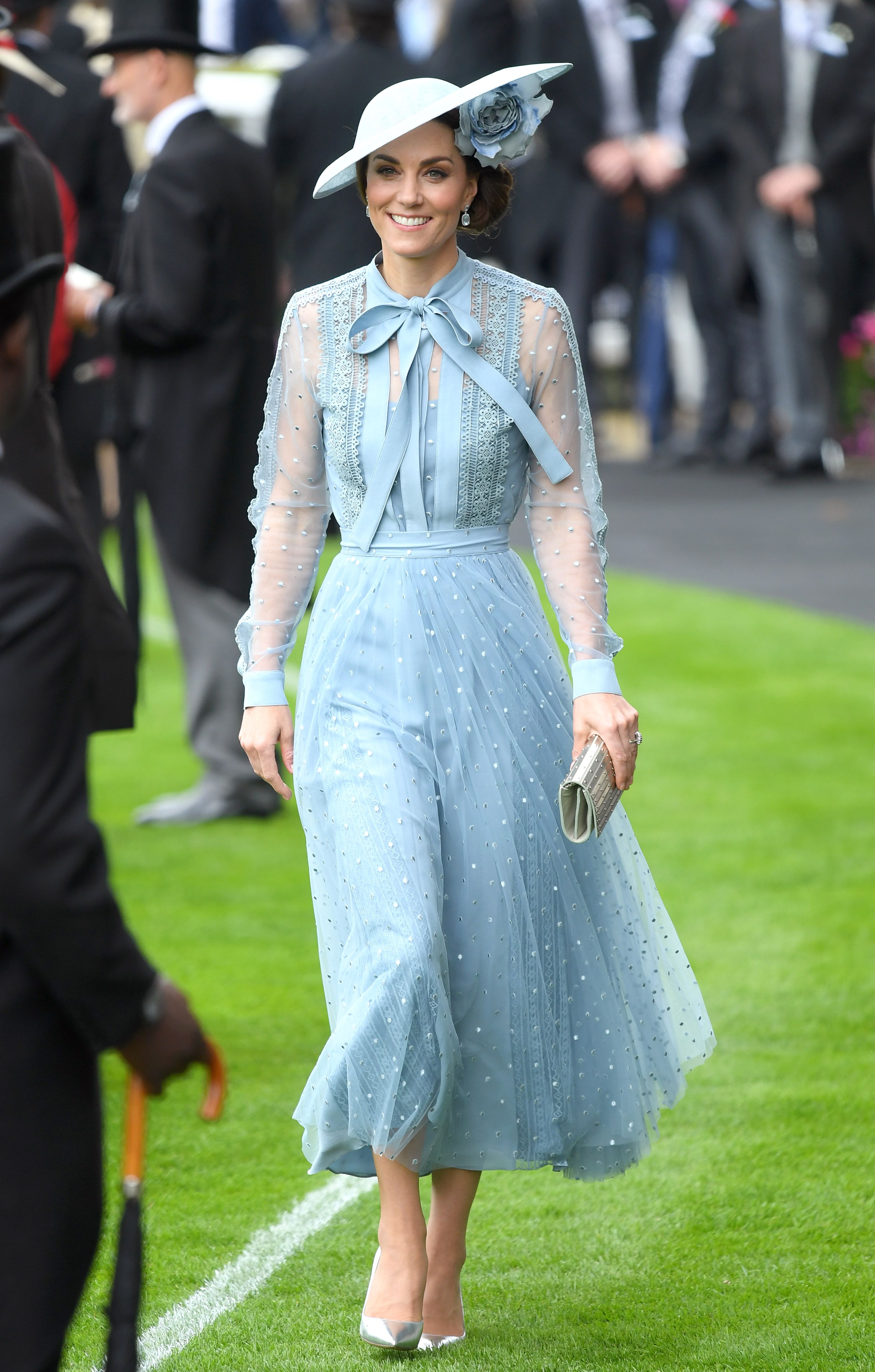 Kate middleton ascot dress best sale