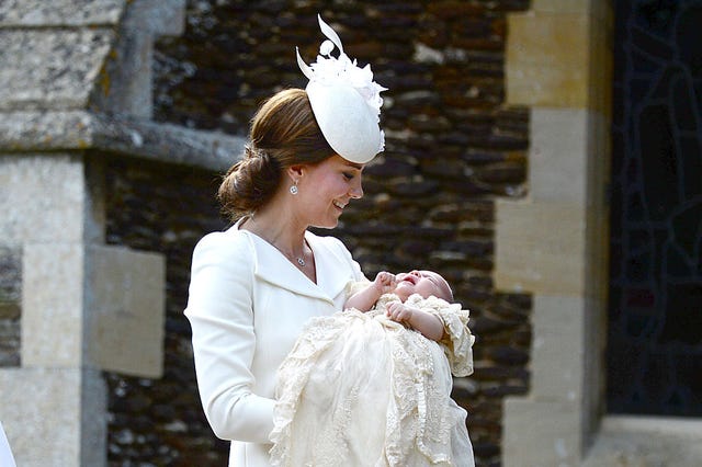 royal christening