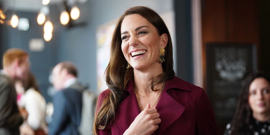 Kate Middleton's Dance Moves Go Viral on TikTok: See the Dancing Queen