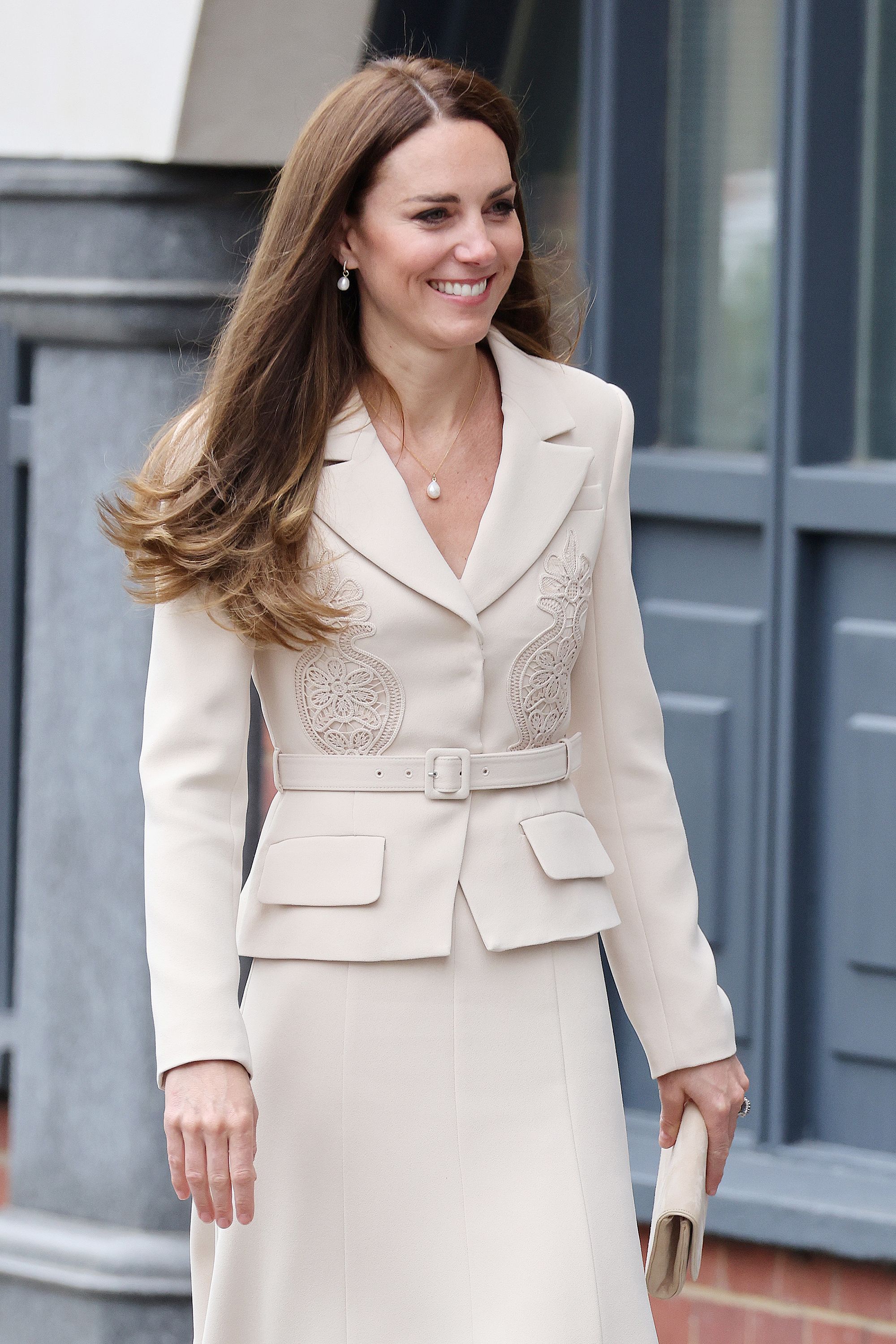 Self portrait white store dress kate middleton