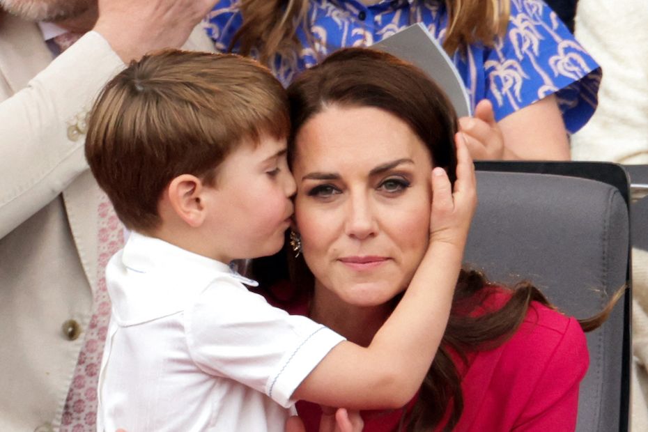 Kate Middleton shares Prince comment about passing