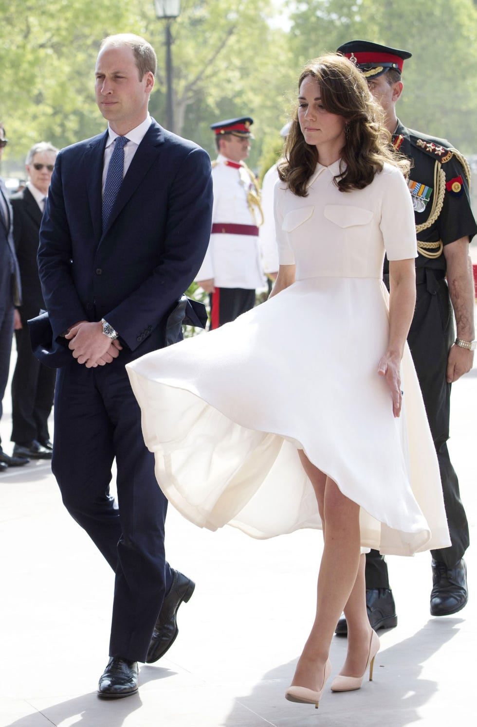 White, Dress, Event, Ceremony, Fashion, Wedding, Footwear, Suit, Tradition, Gown, 