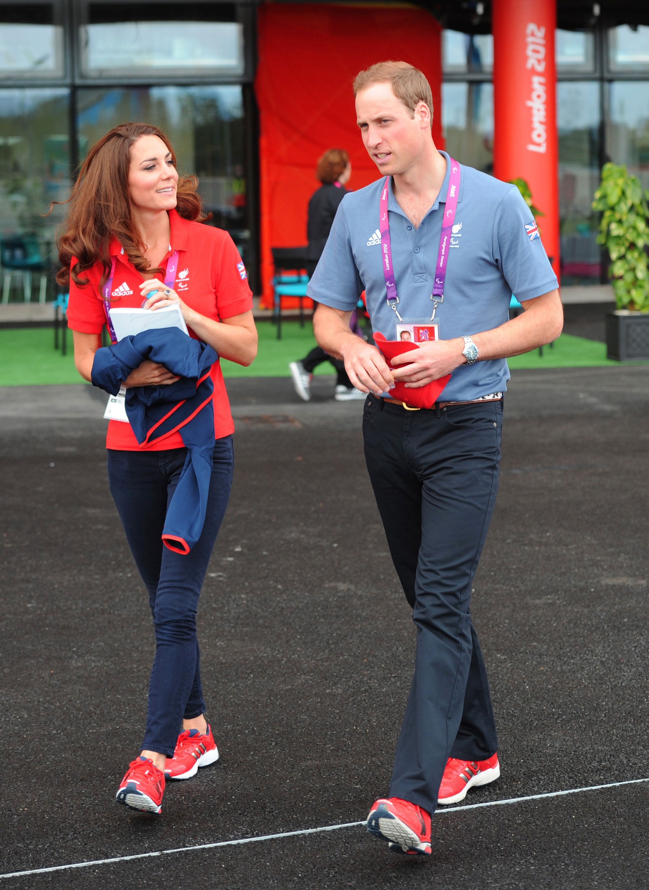 Kate Middleton's Sports Clothing