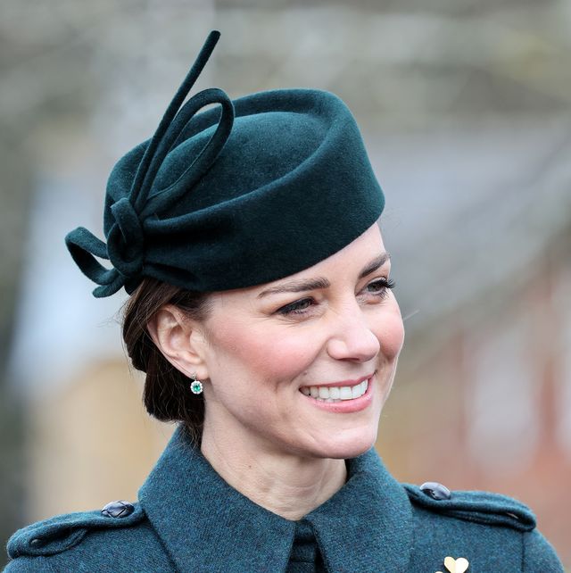 Kate Middleton wows in green for St. Patrick's Day parade with Prince ...
