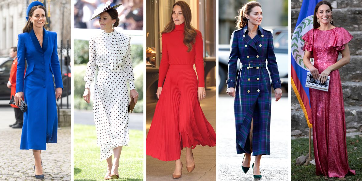 bruge Great Barrier Reef procent Kate Middleton's Best Style Moments - The Duchess of Cambridge's Most  Fashionable Outfits