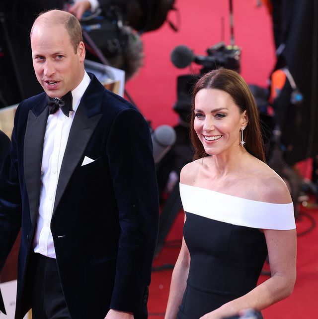 Kate Middleton dazzles in monochrome on the Top Gun premiere red carpet