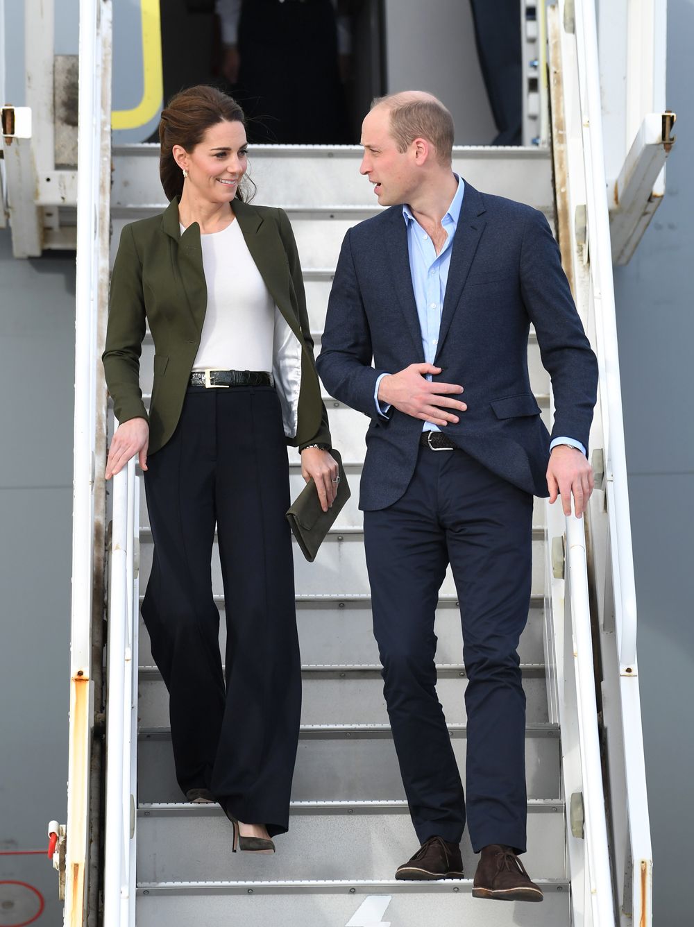 Kate Middleton news Duchess in pink MS trousers and watch from Prince  William  Expresscouk
