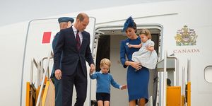 Why Kate Middleton usually gets two plane seats when she travels
