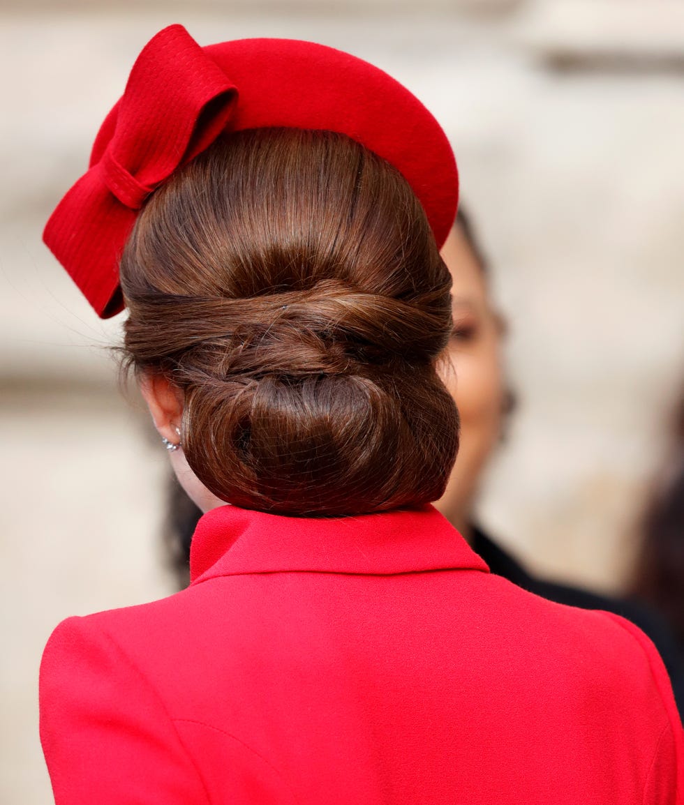 Kate Middleton - Updos for Long Hair